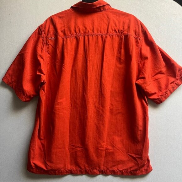 Outdoor Research sun protection UPF 50+ button down nylon shirt Sz XL - Picture 3 of 11